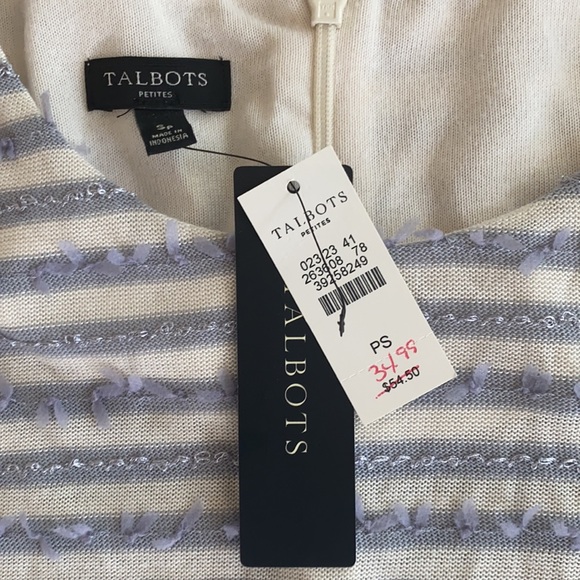 Talbots top - Picture 2 of 3